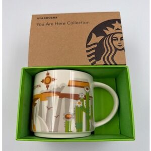 Starbucks Arizona You Are Here Collection Coffee Mug Cup 14 oz 2015 with Box NEW